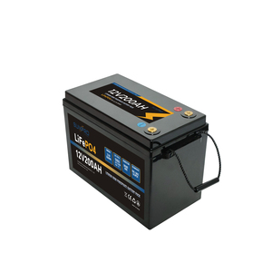 Solar <b>Battery</b> 24V <b>48V</b> Energy Storage Pack 12V 200AH Lithium Ion <b>Batteries</b> for Golf Cart Camping - Product Image 5