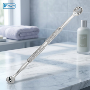 Extractor de Acné Profesional de Acero Inoxidable de Doble Punta, Removedor de Puntos Negros, Cuchara para Espinillas, Herramienta Profesional para el Cuidado Facial - Product Image 3