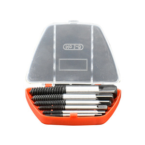 Yulin Double Riders Screw Extractor Set Metric Spiral Flute Carbon Steel Home Use 5pc 6pc 8pc - Product Image 3