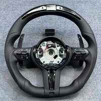 Volant en fibre de carbone M Performance pour BMW F10 M5 F20 F30 M3 F80 M4 F82 M2 F87 F90 F11 F13 E90 E92 Accessoires de voiture