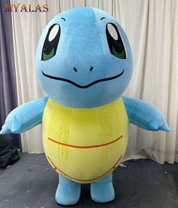 Offre Spéciale personnalisé adulte gonflable dessin animé tortue mascotte Costume Animal Anime pour la Promotion carnaval fête comprend un casque - Product Image 6