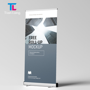 Tianlang giá rẻ nhất quảng cáo nhôm kéo lên biểu ngữ 80x200cm Standee cho <span class=keywords><strong>Roll</strong></span>-<span class=keywords><strong>Up</strong></span>-<span class=keywords><strong>Banner</strong></span> cuộn <span class=keywords><strong>Roll</strong></span>-<span class=keywords><strong>Up</strong></span>/Pop <span class=keywords><strong>Up</strong></span> hiển thị khán đài - Product Image 5