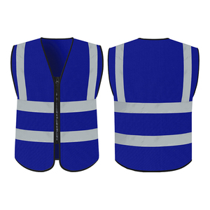 เสื้อกั๊กสะท้อนแสง XIANGWEI คุณภาพสูง หลายสี สำหรับงานกลางคืน เสื้อแจ็คเก็ตสะท้อนแสงสำหรับงานกลางคืน - Product Image 4