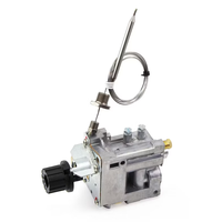 Eurosit 630 Vanne thermostatique pour four à gaz 110-190 °C Vanne de contrôle de gaz pour cuisinière à gaz