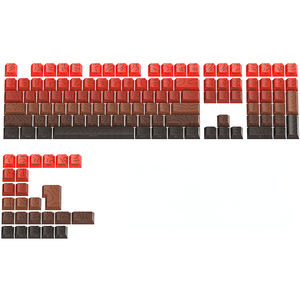 Personnalisé Pbt Doubleshot Keycaps Terrain Line Translucent Keycap Pbt Oem Gradient Keycap pour <span class=keywords><strong>TKL</strong></span> Keyboard OEM/ODM - Product Image 6