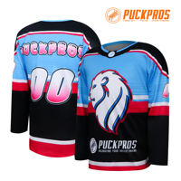 Jersey Hoki Tim Kustom-Layanan OEM Cetak Transfer Panas Ramah Lingkungan Bahan 100% Poliester