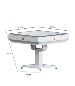 Fully Automatic Shuffling Mahjong Machine for Home Use With Dining Table Folding and Ultra Quiet 650 Fully Automatic Shuffling M - Product Image 6
