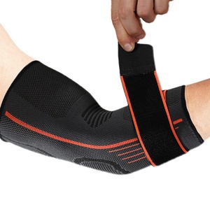 Bán Buôn Có Thể Điều Chỉnh Cánh Tay Nẹp Ổn Định Bảo Vệ Khuỷu Tay Cú Đúp Nén Hỗ Trợ Cho Phòng Tập Thể Dục Cử Tạ - Product Image 3