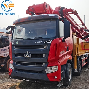 Used <strong>SANY</strong> SYM5552THB Concrete <strong>Pump</strong> Truck 710SA Series 5-Axle Diesel Engine Closed <strong>Hydraulic</strong> System - Product Image 4