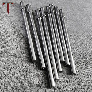 טניום מותאם אישית מוט קולב טיטניום 305 מ""מ מוט ישר עם קצוות פטריות לתיקון צינור פליטה לרכב - Product Image 1