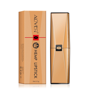 ALIVER olio di canapa naturale rossetto <span class=keywords><strong>colore</strong></span> Private Label tazza antiaderente a lunga durata Set di rossetti opachi - Product Image 3