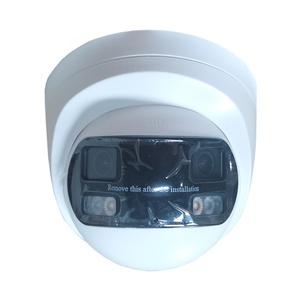 Caméra tourelle fixe à double objectif DS-2CE72KF3TP-DLS 3K ColorVu (version sans logo) - Product Image 1