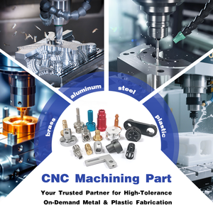 Độ chính xác cao tùy chỉnh thực hiện CNC gia công thiết lập cho OEM ODM Dịch Vụ Nhà Máy Giá phay biến nhôm CNC gia công phần - Product Image 2