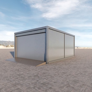 Container Prefabbricato Personalizzato per Esterni: Magazzino, Officina, Giardino, Tettoia per Auto, Garage, Riparo con Porta a Rullo - Product Image 6