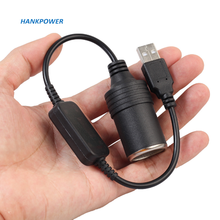 usb side car cigarette li USB-C Power Adapter for Cobra RAD 490i Radar Detector USB Port to 12V Car