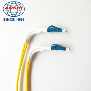 Cable de Fibra Óptica con Conector en Ángulo de 90/45 Grados, FC LC SC ST Simplex/Dúplex 2.0/3.0mm, Modelo AS-FPC, para Redes FTTH FTTB FTTX - Product Image 4