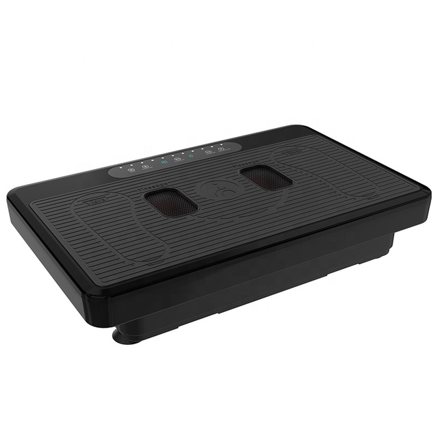 Unisex Home Fitness Vibration Plate One-Stop Exercise Bike Solution with Vibrator