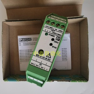 Transmisor de Corriente Phoenix Contact MCR-S-1/5-UI-DCI, Entrada de 24 V CC, Salida de 24 V CC, Distancia de Transmisión de 100 m - Product Image 3