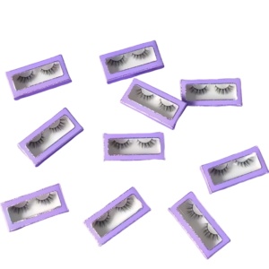 Bán buôn hộp giấy kraft thân thiện với môi trường với logo tùy chỉnh và cửa sổ trong suốt cho bao bì trang điểm dập nổi - Product Image 3