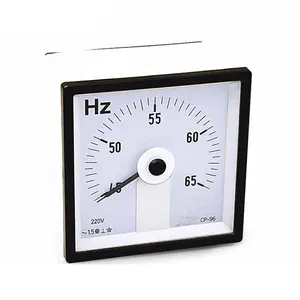 Misuratore di pannello del contatore di frequenza di tipo ca quadrato analogico 72 x72