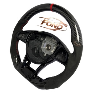 Volant sport en fibre de carbone personnalisé pour Mercedes-Benz <span class=keywords><strong>W204</strong></span> W205 W207 W212 W221 Classe A Classe E CLA CLE CLS <span class=keywords><strong>AMG</strong></span> - Product Image 2