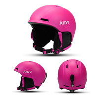 Casque de neige avec certificat CE Casque de ski alpin Sports de neige d'hiver personnalisés pour enfants Casque de snowboard Ce En1077 Casque Ski