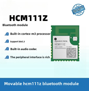 Modulo Ricevitore Trasmettitore Wireless Bluetooth 5.3 a Basso Consumo HCM111Z per Comunicazione IoT, Moduli Ricetrasmettitori <span class=keywords><strong>RF</strong></span>, Modem - Product Image 4