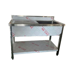 VICTORY KITCHEN Offre spéciale Évier en acier inoxydable Évier de laboratoire Inox Équipement de restauration pour autres fournitures hospitalières et de laboratoire - Product Image 3