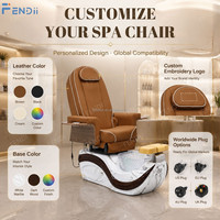 Chaise de pédicure professionnelle, chaise de massage des pieds pour salon de manucure et spa beauté