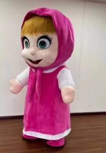 Costumi da Mascotte di Alta Qualità per Adulti di <span class=keywords><strong>Masha</strong></span> <span class=keywords><strong>e</strong></span> <span class=keywords><strong>Orso</strong></span>, Costume Gonfiabile da Principessa Martha in Vendita - Product Image 6