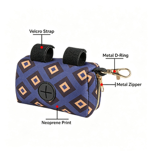 Porta Sacchetti per Escrementi di Cane da Guinzaglio, Accessorio per Guinzaglio, Forniture per Animali Domestici per Passeggiate all'Aperto, Ingrosso di Fabbrica - Product Image 3