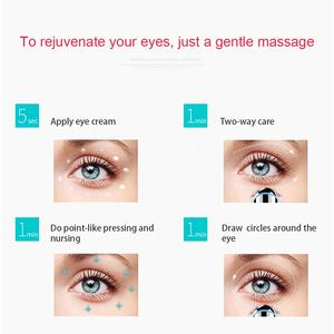 Sihirli göz değnek Mini güzellik cihazı negatif iyon Anti-Aging göz kırışıklık kaldırma ve yüz germe için masaj kalemi sıcak ve soğuk Compress s - Product Image 4
