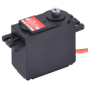 Servo numérique sans noyau à engrenages métalliques à couple élevé de précision JX PDI-5508MG 8KG pour hélicoptère, voiture, camion, buggy, DC4.8-6V - Product Image 1
