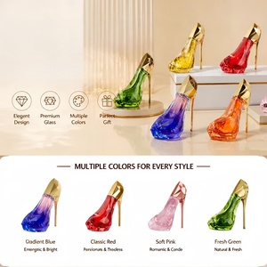 <span class=keywords><strong>Tiverton</strong></span> Eau De Parfum für Damen Kreatives High-Heel-förmiges Spray-Parfüm Passende Geschenkbox Mehrfarbige Option Fruchtig-Blumig - Product Image 3