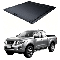 Couverture de benne de camion électrique, imperméable, en aluminium