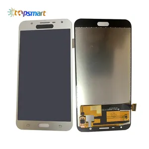 Tft Lcd מגע מסך תצוגה עבור סמסונג J701 J7 Neo מתכת Tft Lcd תצוגה עם מסגרת Digitizer החלפה