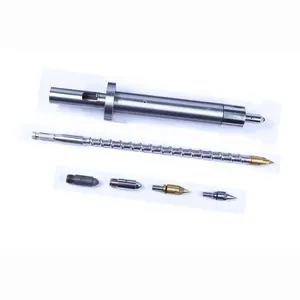 Bimetallic INJECTION SCREW BARREL