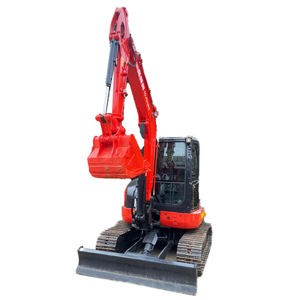 Nouvelle mini-pelle KX163 KUBOTA avec moteur KUBOTA EPA, modèle 2025 - Performances fiables, excavatrices KUBOTA U55 kx155 161 163 165 - Product Image 1