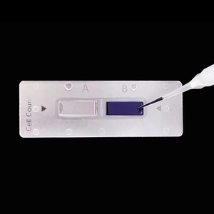 자동 세포 계수기용 세포 계수 챔버 슬라이드 - Product Image 1