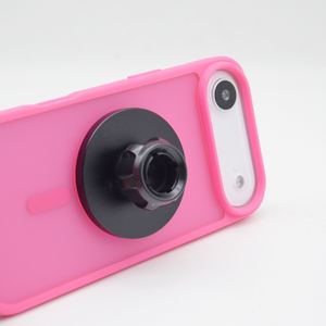 <span class=keywords><strong>Support</strong></span> de téléphone magnétique en aluminium de 17 mm (0,67 pouce) avec rotule pour fixation sur voiture, compatible Magsafe iPhone 17 16 15 14 13 12, pour véhicules Ford - Product Image 4