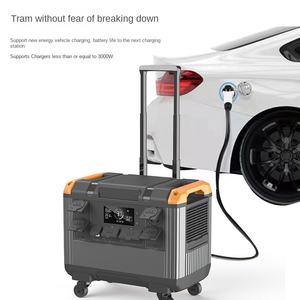 Swalle สถานีพลังงานแสงอาทิตย์แบบพกพาไฟฟ้า3000W 5000W 220V สำหรับตั้งแคมป์ในบ้านของเยอรมนี - Product Image 2