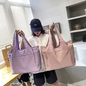 Produtos de Venda Quente Impermeável Nylon Grande Capacidade Duffle Bag Designer Handbag Weekender Bag Sacolas das Mulheres Viagem Mulher