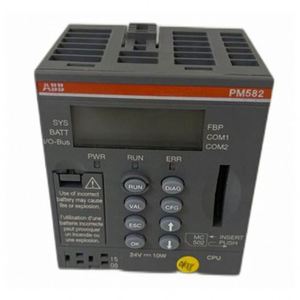โรงงานจัดหาโมดูลโปรเซสเซอร์ PM582-XC 1SAP340200R0201 - Product Image 1