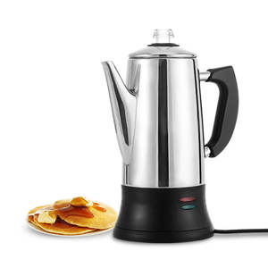 Vente en gros de petits pots arabes 2021 portables <span class=keywords><strong>avec</strong></span> bec verseur à col de cygne noir pour bouilloire à café - Product Image 3