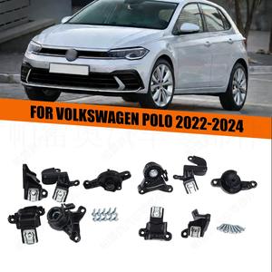 Kit de reequipamiento de faros delanteros Vehicle Wolf Lake para Volkswagen Polo 2022-2024 con soportes, tornillos y clips - Product Image 4