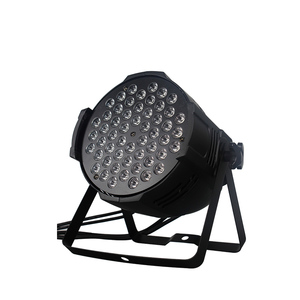 Professionnel DMX 54*3W RGBW LED tête mobile scène Par lumières pour boîte de nuit <span class=keywords><strong>DJ</strong></span> éclairage musique Concert Bar - Product Image 1