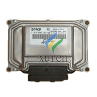 Placa de ordenador de motor F01R00DB57, Unidad de Control electrónico de coche, placa de ordenador de motor ECU para Zotye Z300/Z500/T600 Zotye Langlang