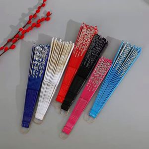 Éventail pliant en bambou personnalisé imprimé sur mesure pour la décoration de la maison, motif personnalisé pour le Nouvel An et Halloween - Product Image 6