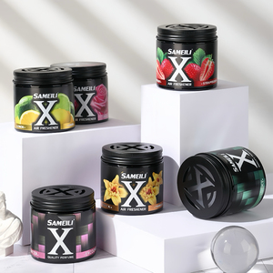 X aromaterapia per auto con fragranza dolce, una varietà di fragranze può essere decorata con il deodorante per ambienti in Gel di profumo per auto - Product Image 5