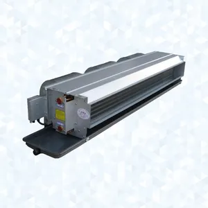 Nulite FCU ısı pompası sistemi Mini split isı pompası klima hava hava ısı pompası fan coil ünitesi